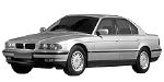 BMW E38 B0763 Fault Code