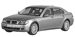 BMW E65 B0763 Fault Code