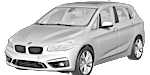 BMW F45 B0763 Fault Code